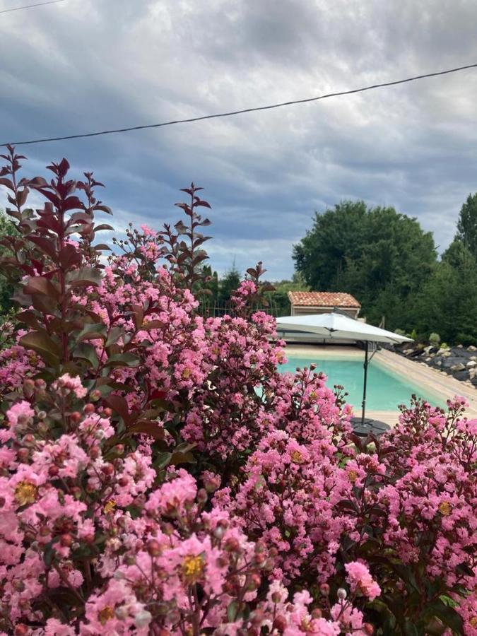 Gite Abeille-Soleil Saint-Nicolas-de-la-Grave Exterior foto