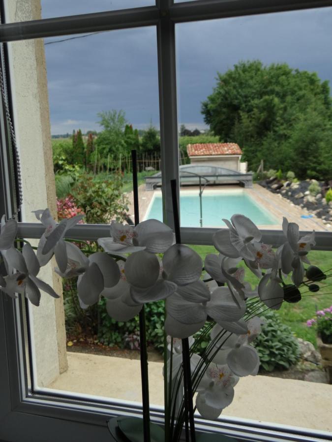 Gite Abeille-Soleil Saint-Nicolas-de-la-Grave Exterior foto
